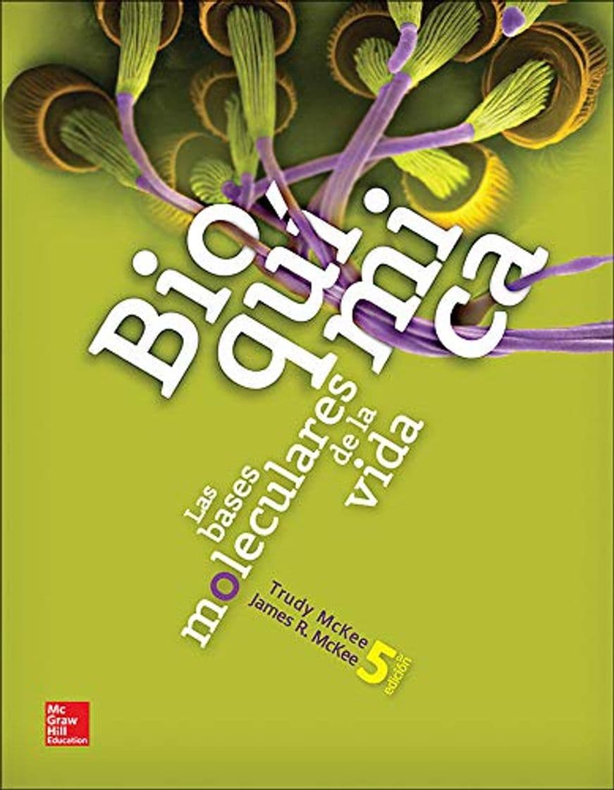 Book BIOQUIMICA LAS BASES MOLECULARES DE LA VIDA