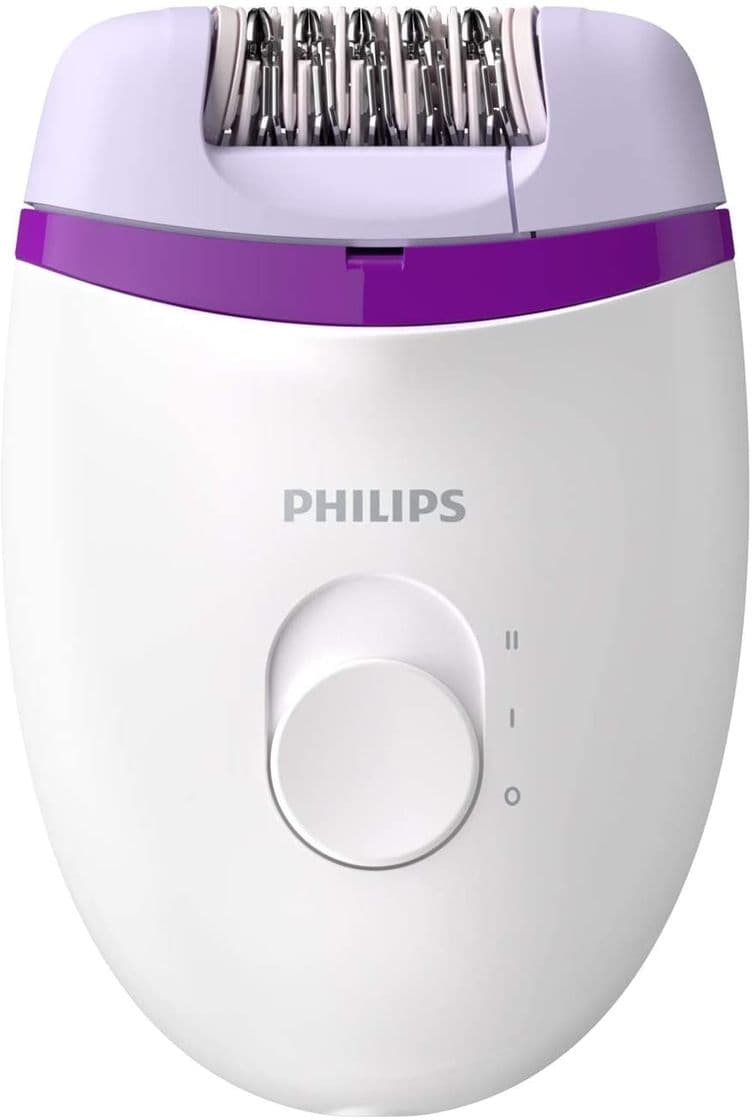 Lugar Philips BRE225/00 - Philips Depiladora Satinelle Essential BRE225/00 - Depiladora mujer para