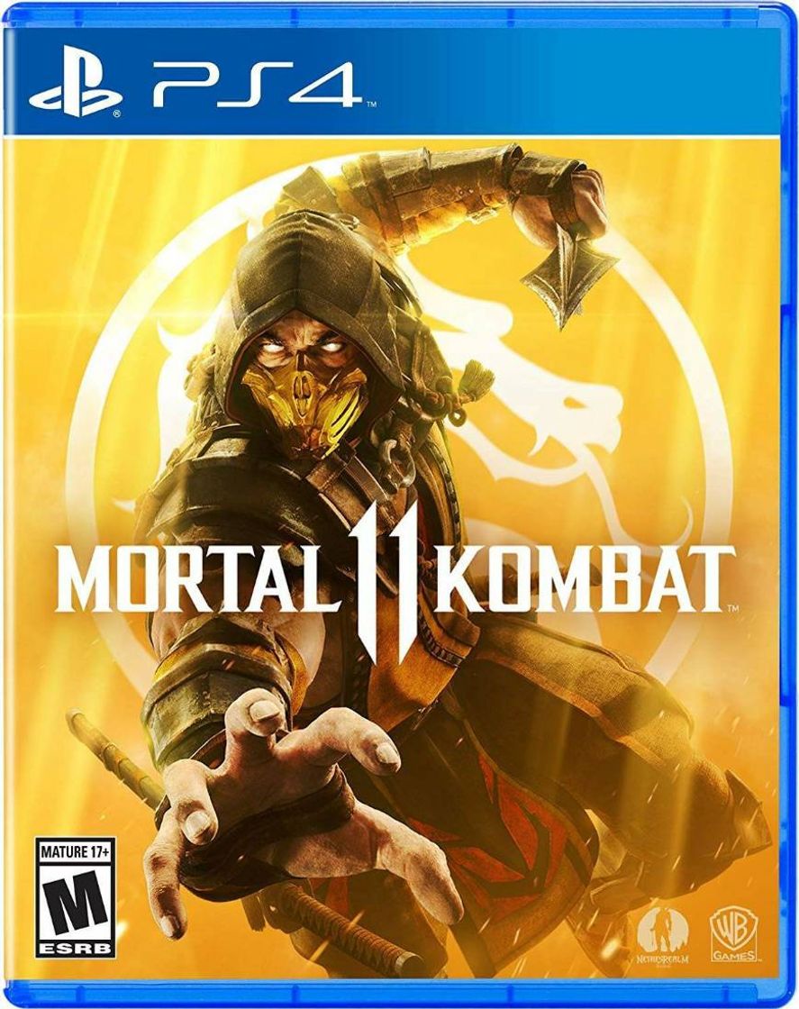 Producto Mortal Kombat 11