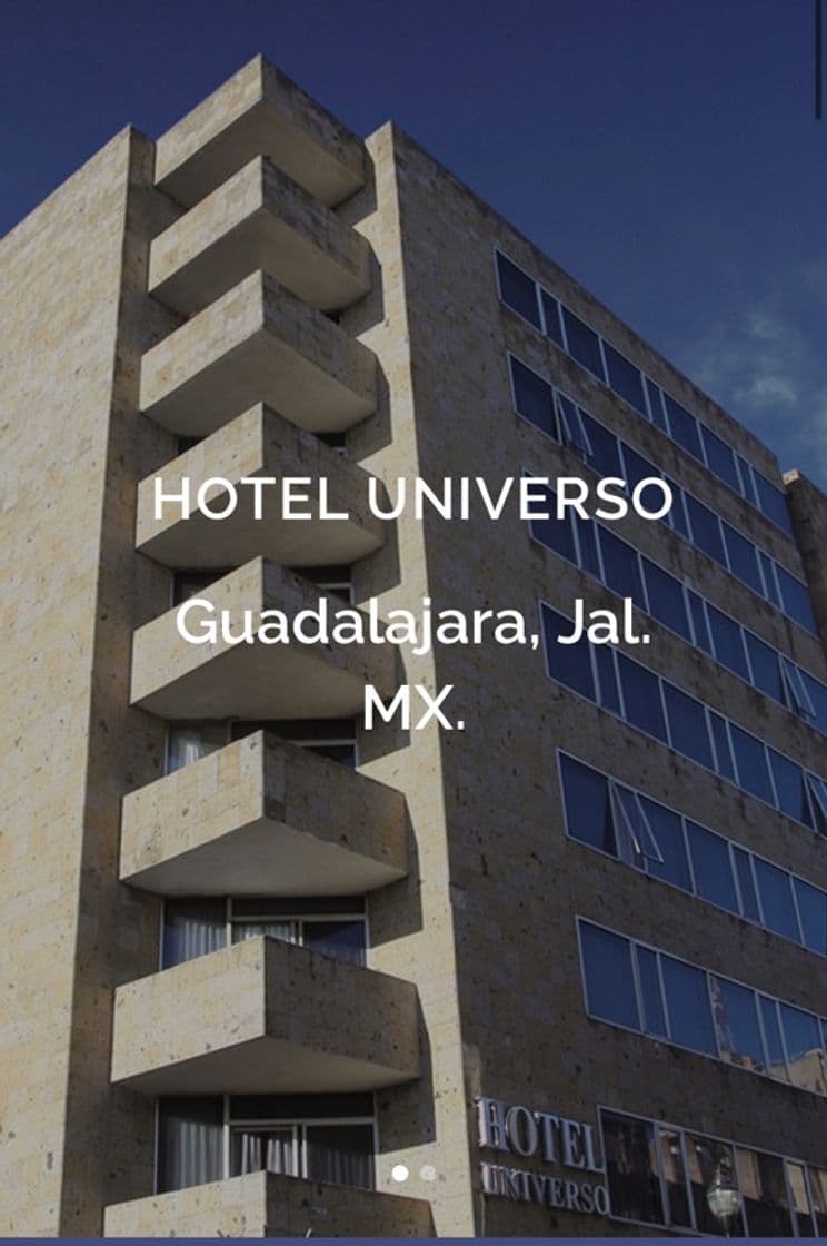 Lugar Hotel Universo