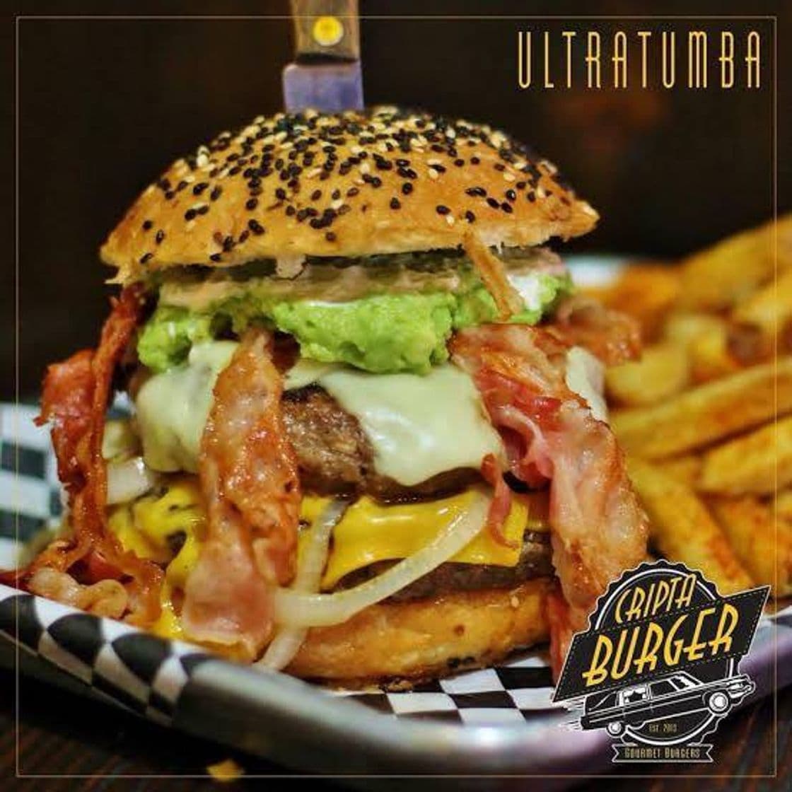 Restaurants Cripta burger