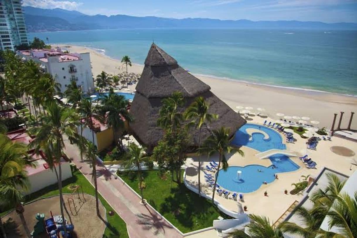 Lugar Hotel krystal, puerto vallarta