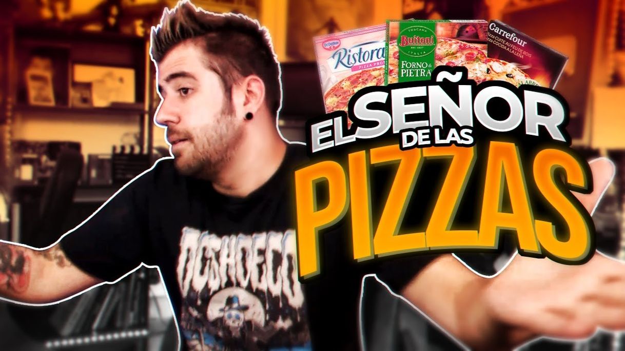 Fashion EL SEÑOR DE LAS PIZZAS - YouTube