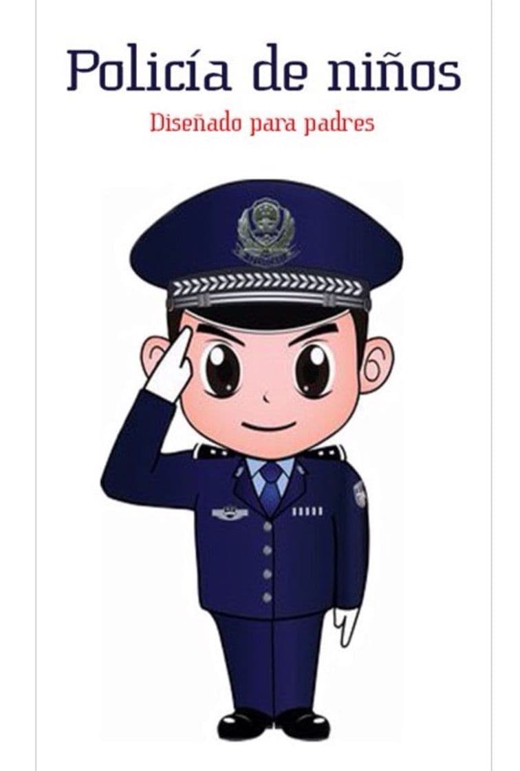 App Policía de niños 👮🏼