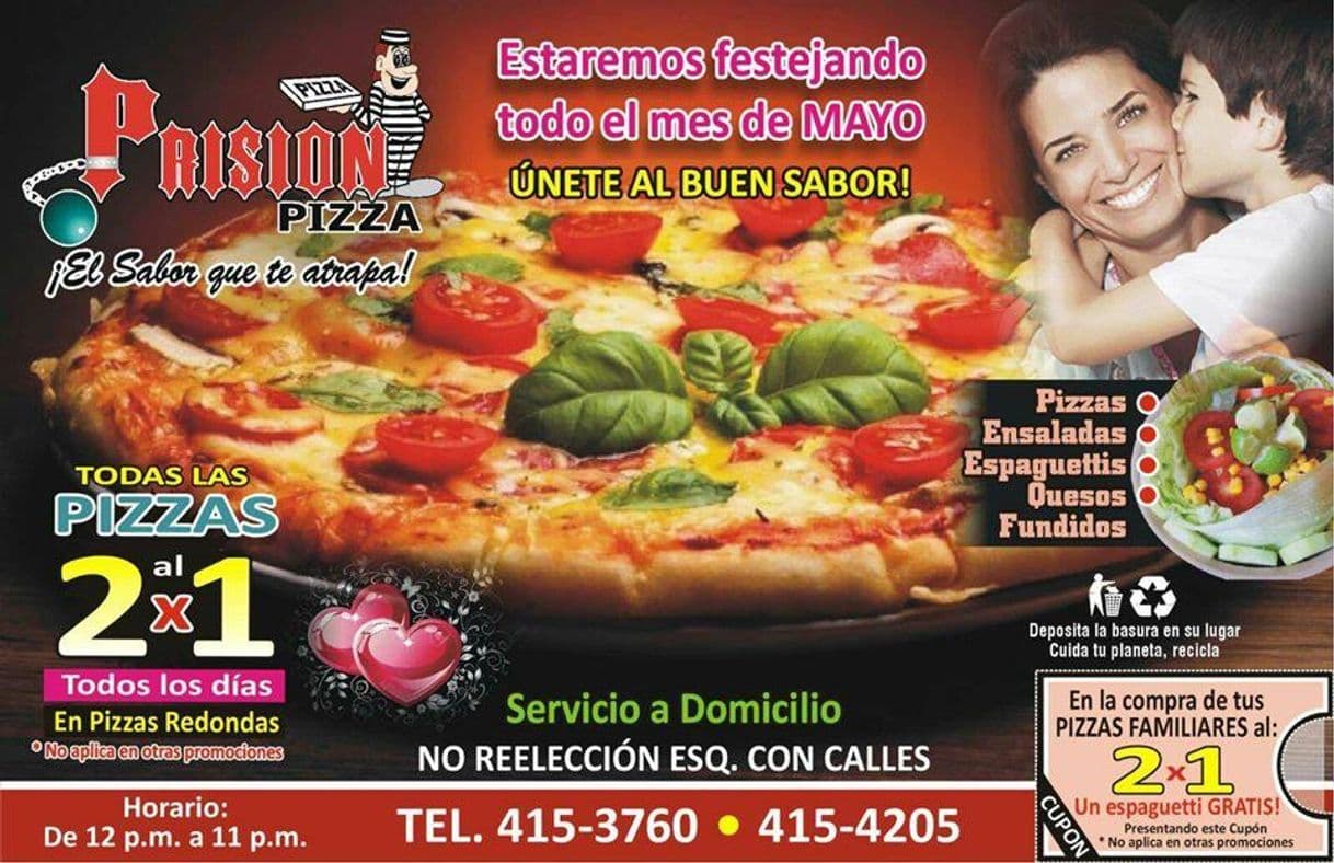 Restaurantes Prisión Pizza