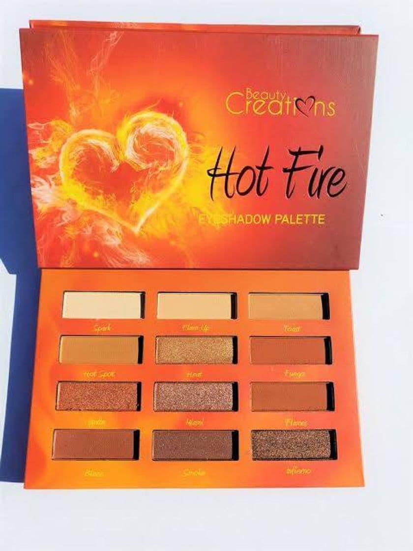 Producto Sombras Hot Fire