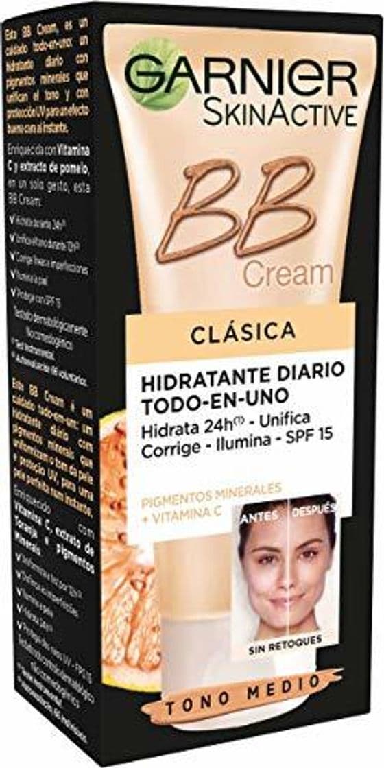 Beauty Garnier Skin Active BB Cream Perfeccionador Prodigioso Pieles Normales Tono Medio