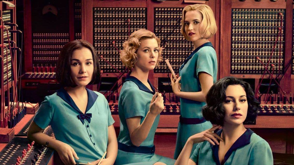 Serie Cable Girls