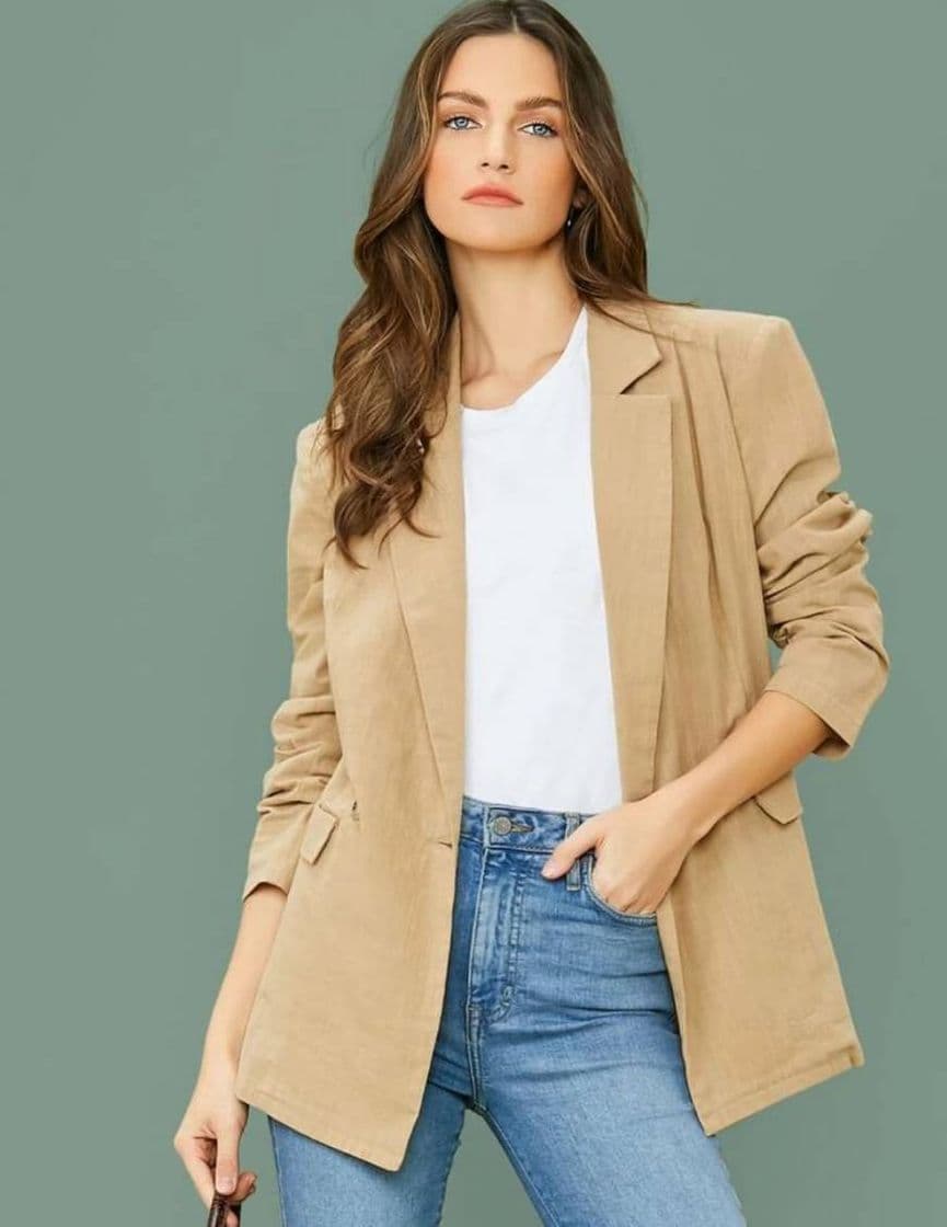 Moda Blazer Nude