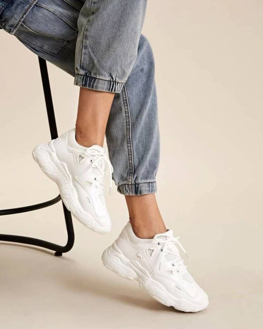 Fashion Tenis Blancos