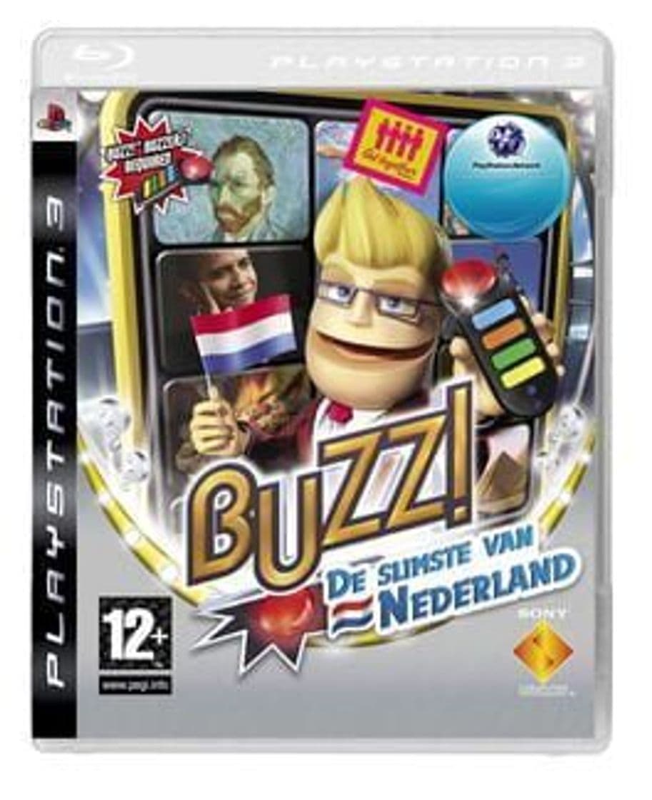 Videogames Buzz! De slimste van Nederland