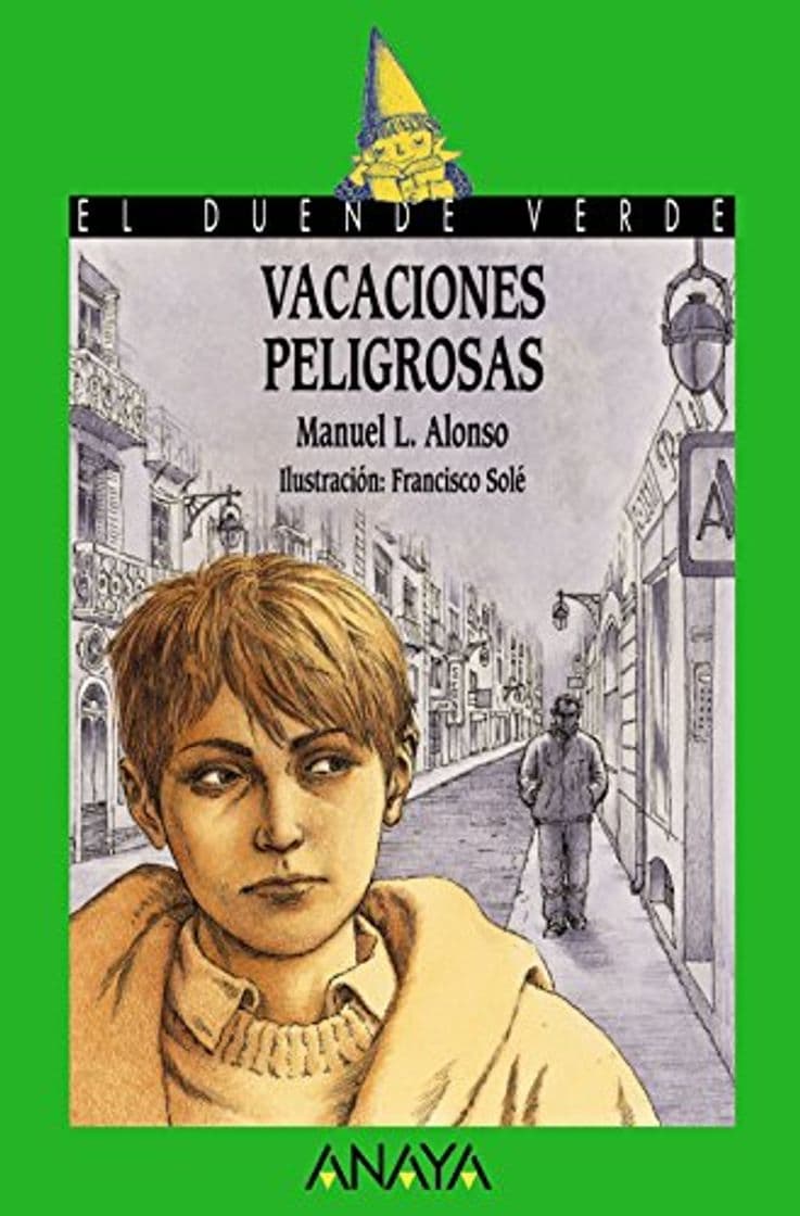 Libro Vacaciones peligrosas