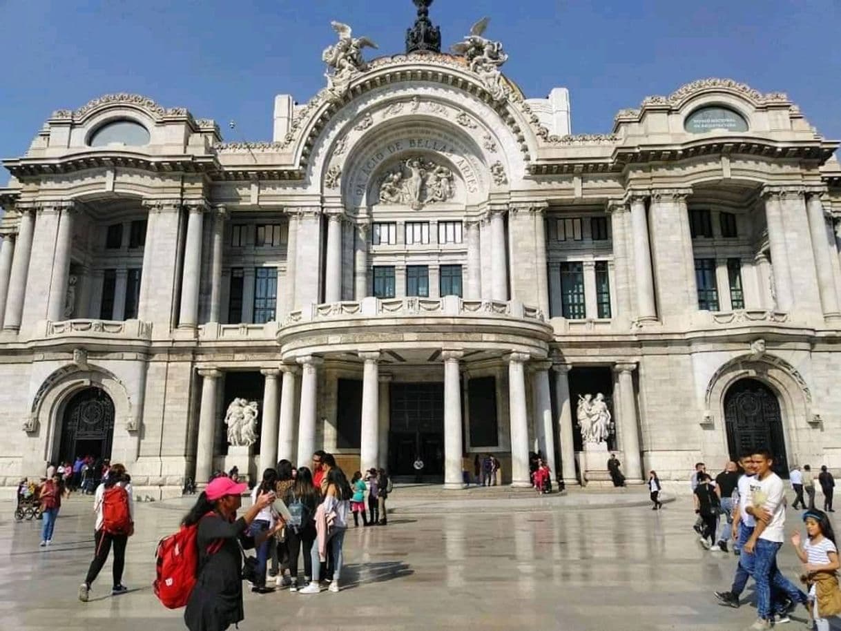 Place Bellas Artes