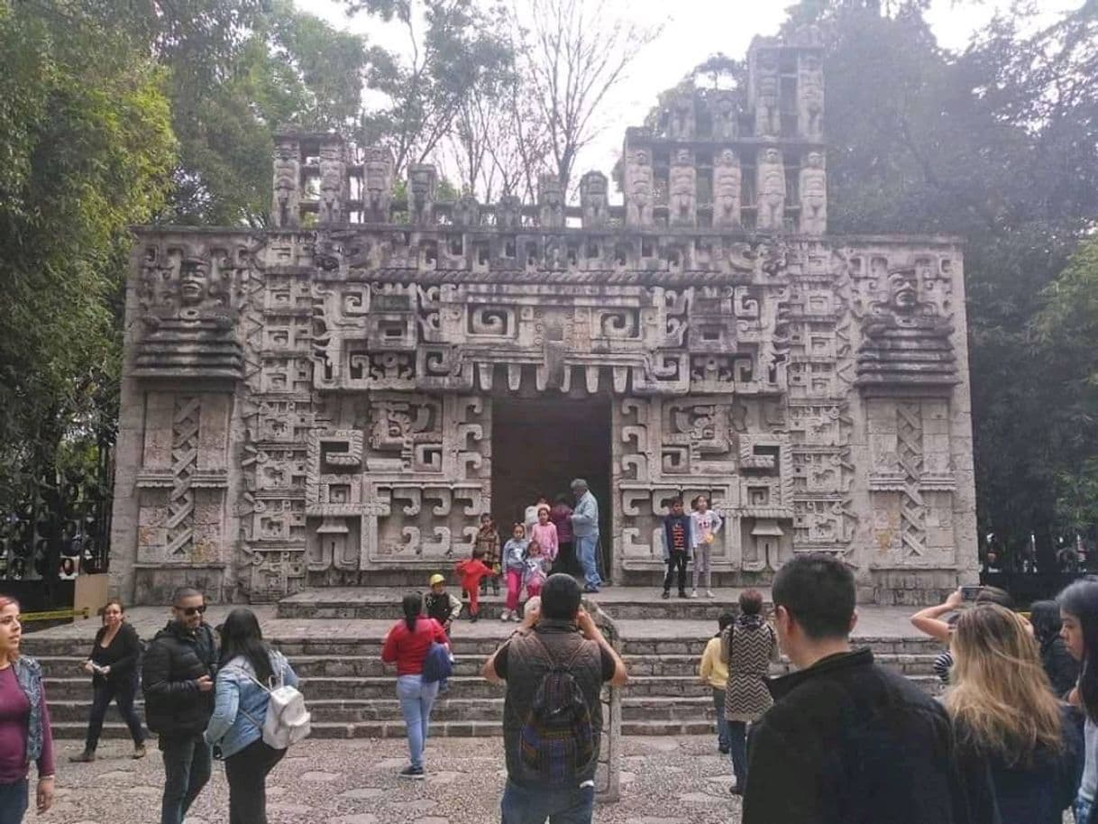 Place Museo Nacional de Antropología