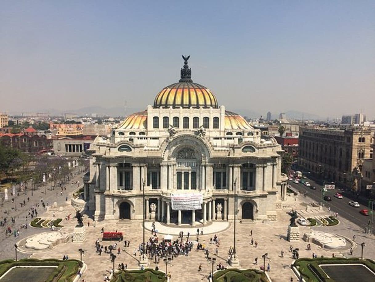 Lugar Palacio de Bellas Artes