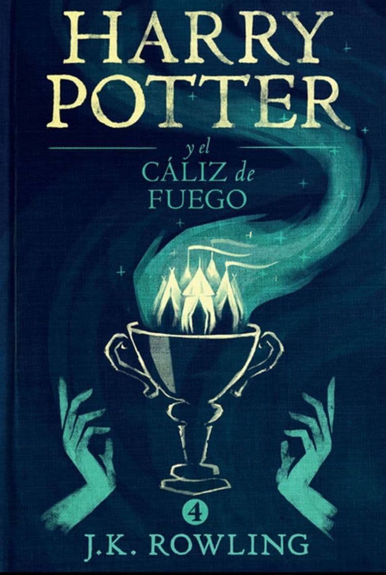 Libro Harry Potter y el Cáliz de Fuego: 103