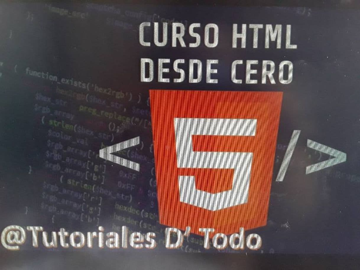 Moda Aprende a programar con html desde 0