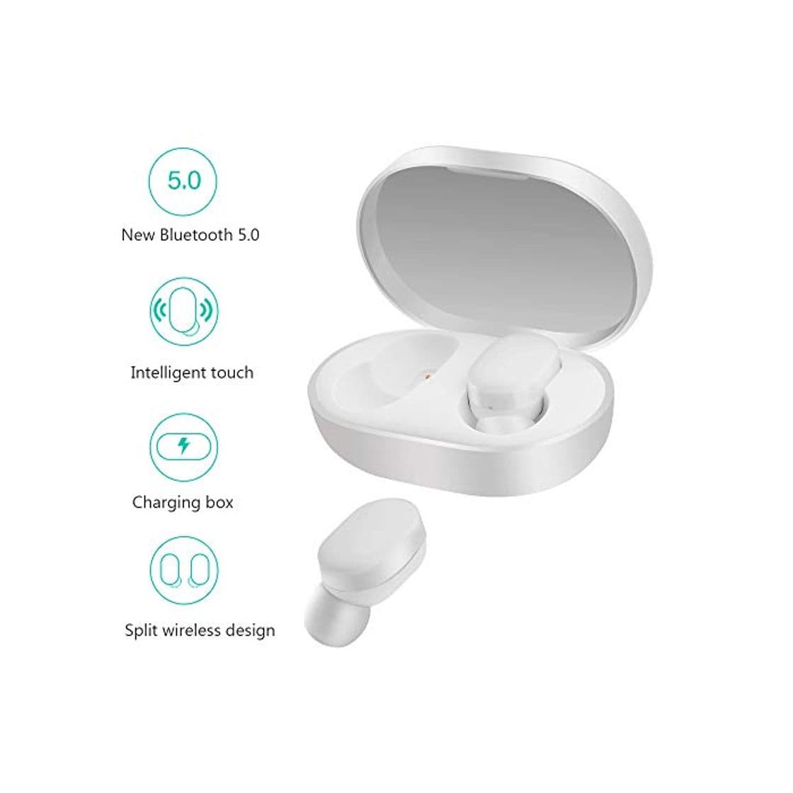 Product Xiaomi Mi Airdots Auriculares Inalámbricos Bluetooth 5.0 - Conexión Automática Binaural