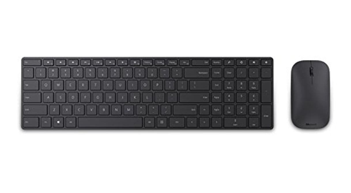 Place Microsoft Designer Bluetooth Desktop Bluetooth Italiano Negro - Teclado