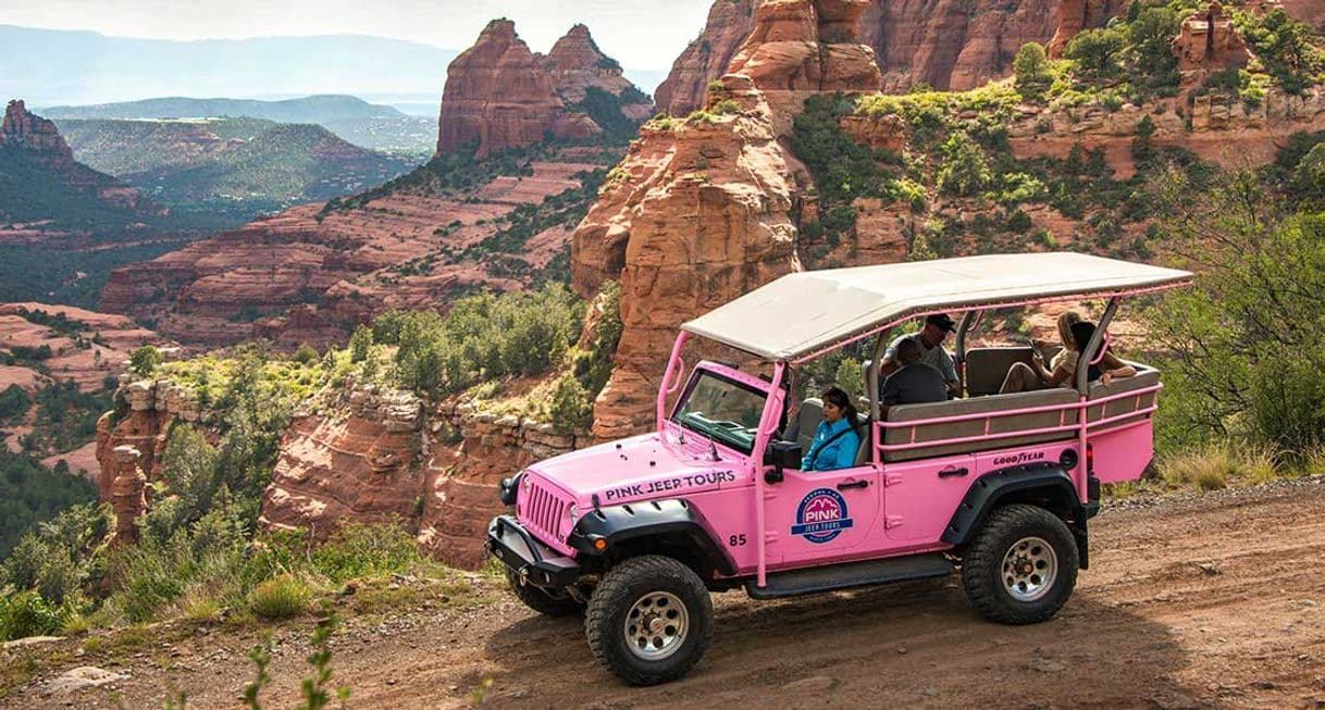 Place Pink Jeep Tours