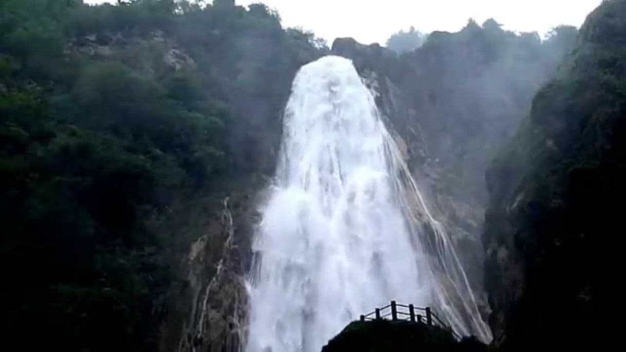 Lugar Cascada El Chiflón