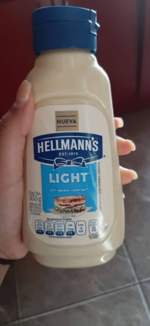 Moda Hellmanns - mayonesa light