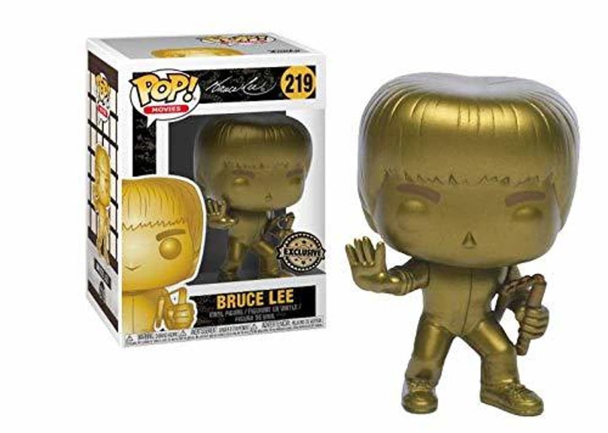 Game Figura de Vinilo Funko Pop! Special Edition Gold Exclusive Bruce Lee Game