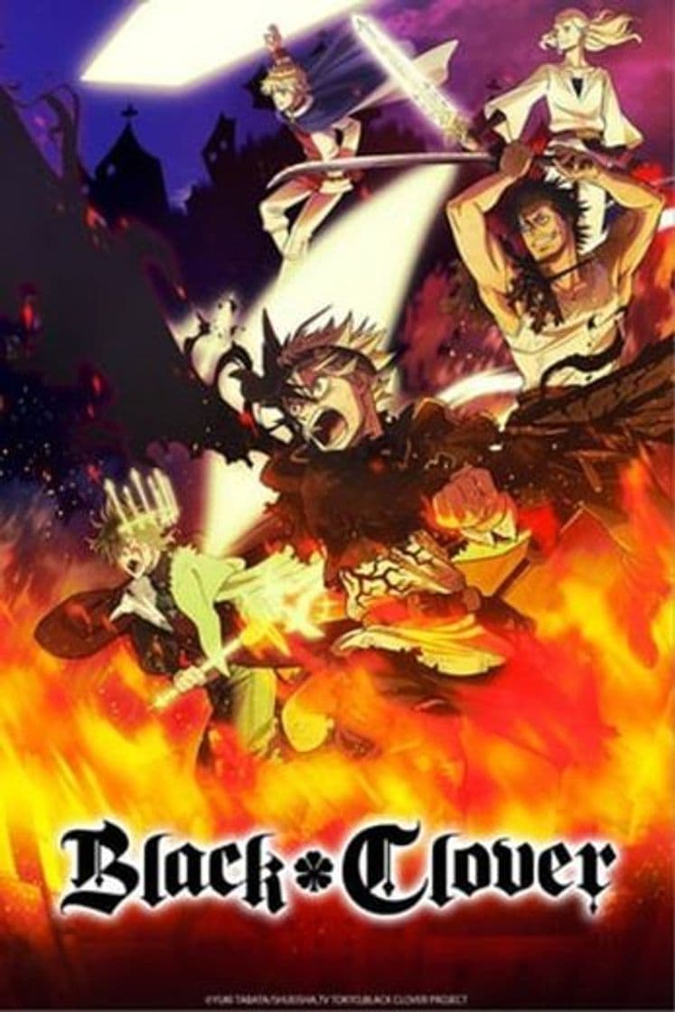 Serie Black Clover