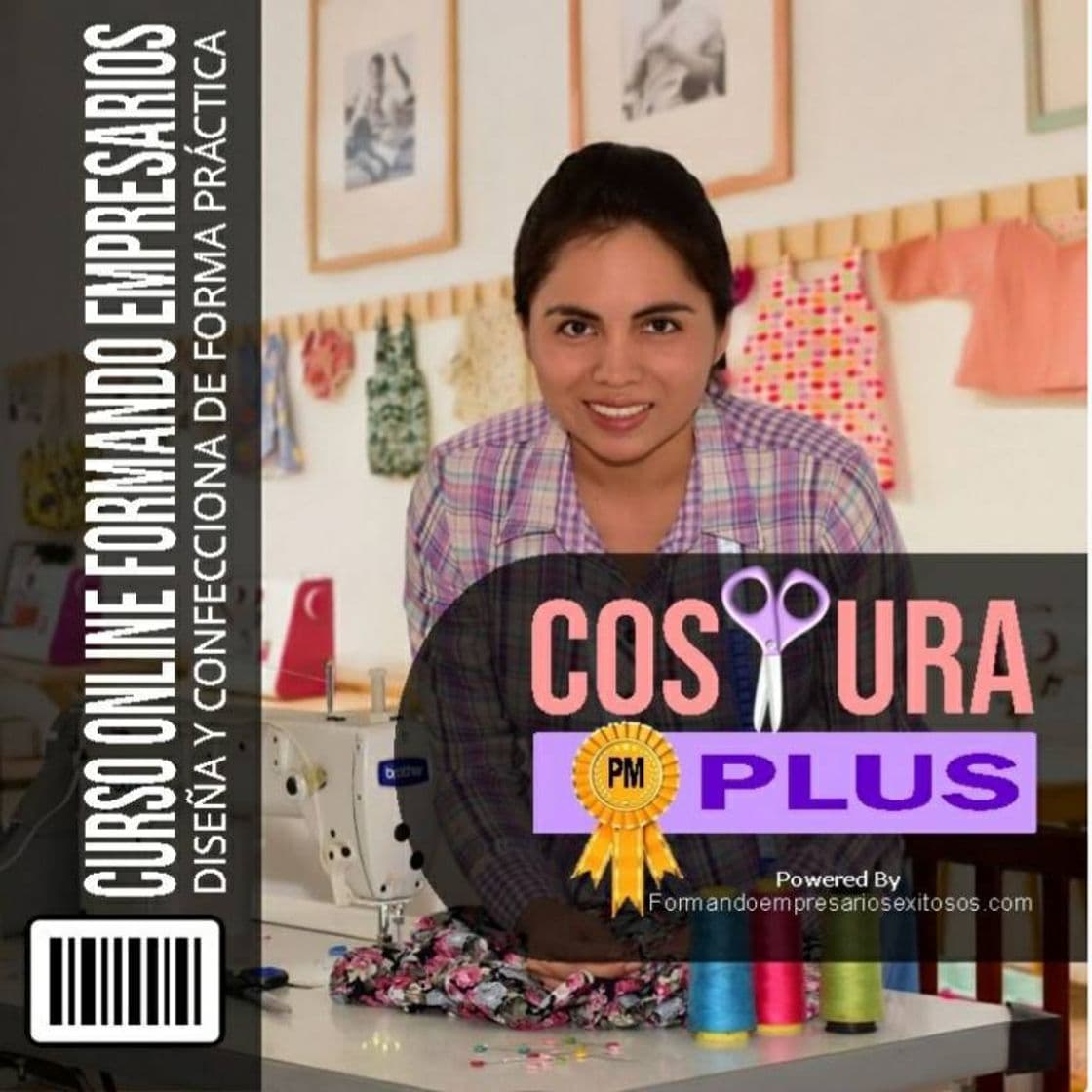 Moda CURSO COSTURA PM PLUS