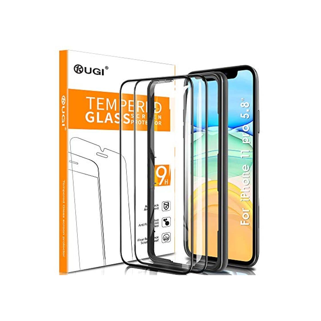 Product KuGi. para iPhone 11 Pro Protector de Pantalla, Cuerpo Completo Protector de