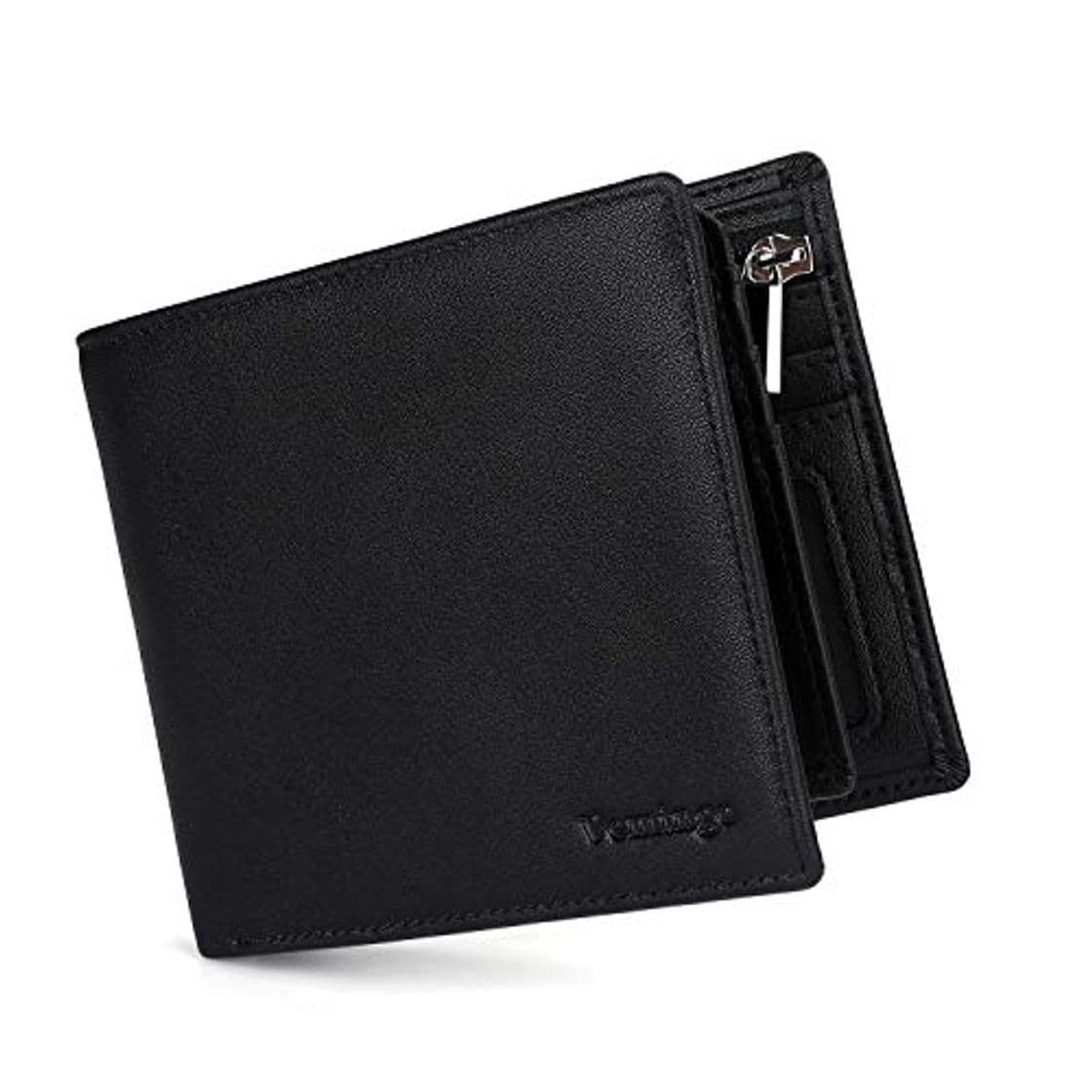 Product Vemingo Carteras para Hombre con Bolsillo de Moneda/Monedero con RFID Bloqueo para