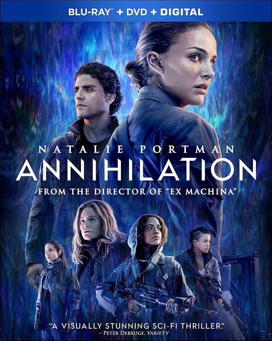 Película Annihilation