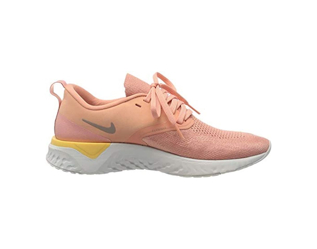 Fashion Nike W Odyssey React 2 Flyknit, Zapatillas de Running para Mujer, Rosa