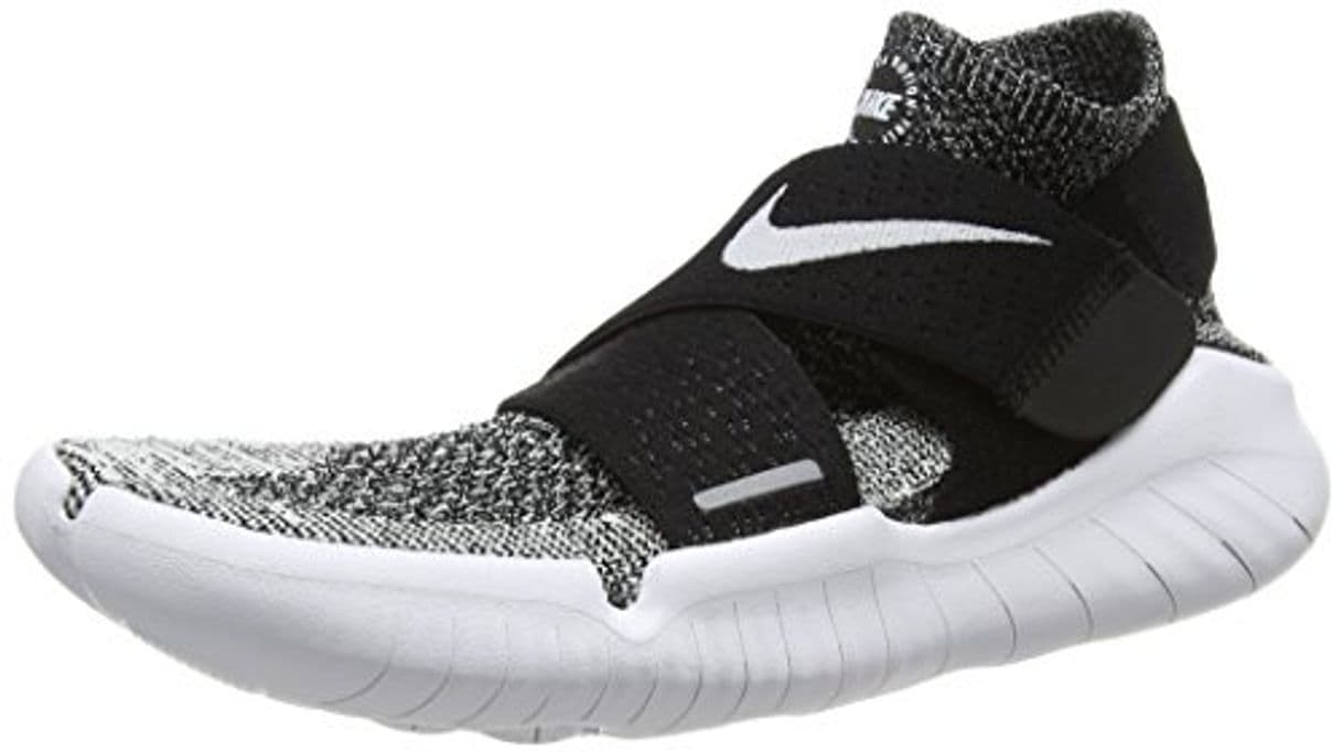 Product Nike Free RN Motion Flyknit 2018, Zapatillas de Running para Niños, Negro