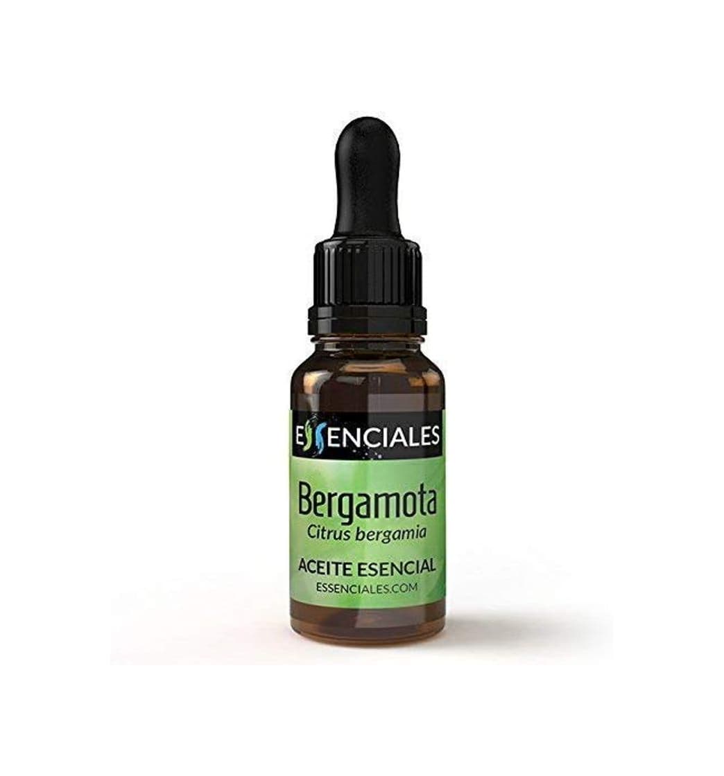 Producto Essenciales - Aceite Esencial de Bergamota, 100% Puro, 10 ml