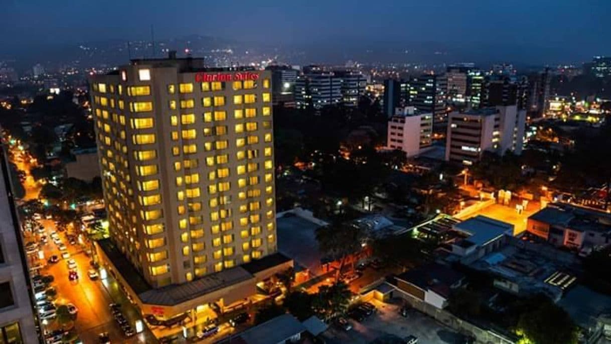 Place Hotel Clarion Suites Guatemala