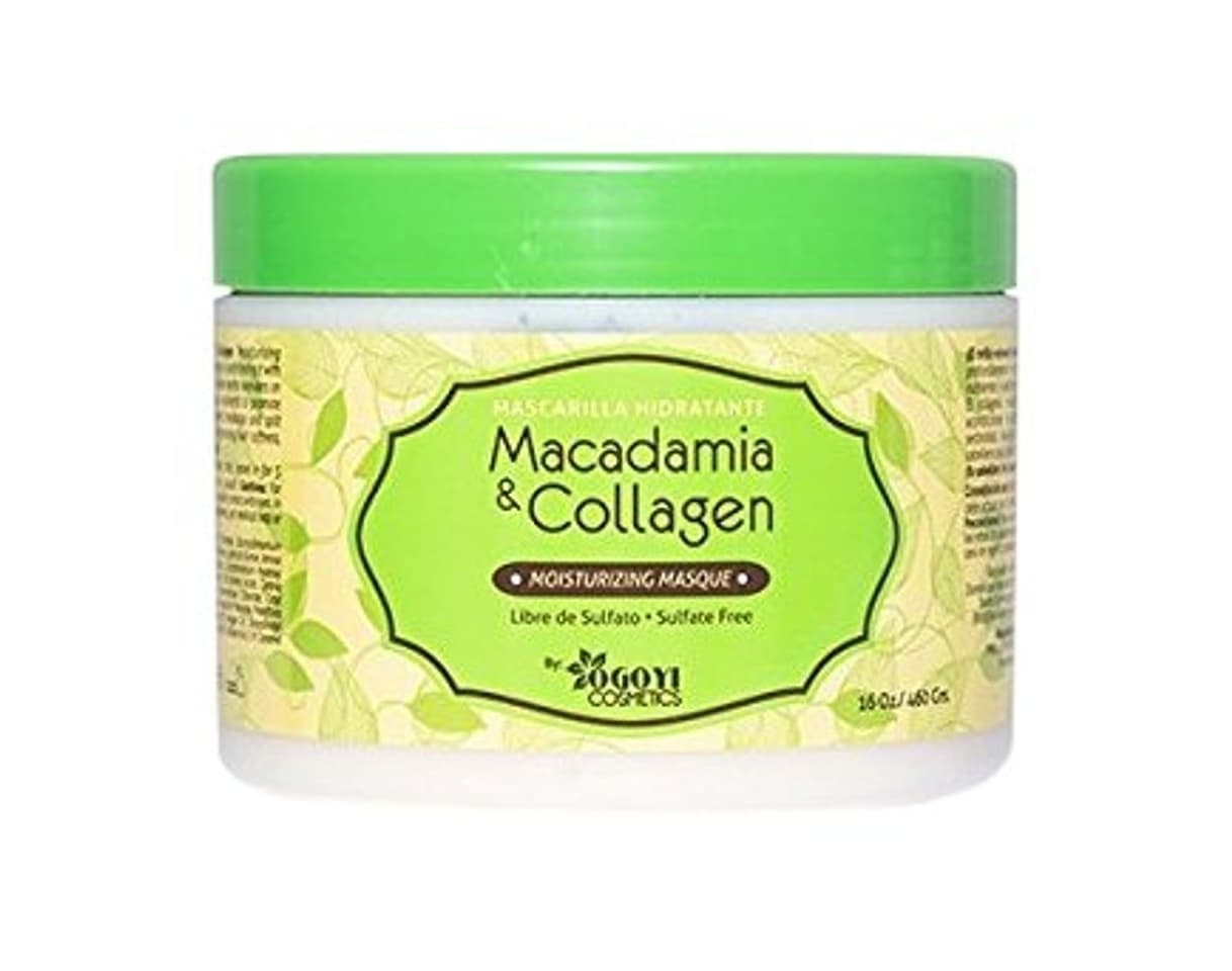 Producto Macadamia & Collagen Tratamiento de Colageno para el Pelo