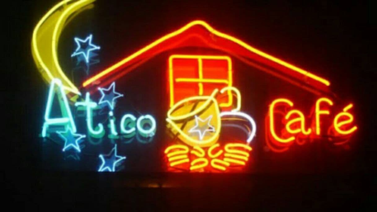 Restaurants Ático Café