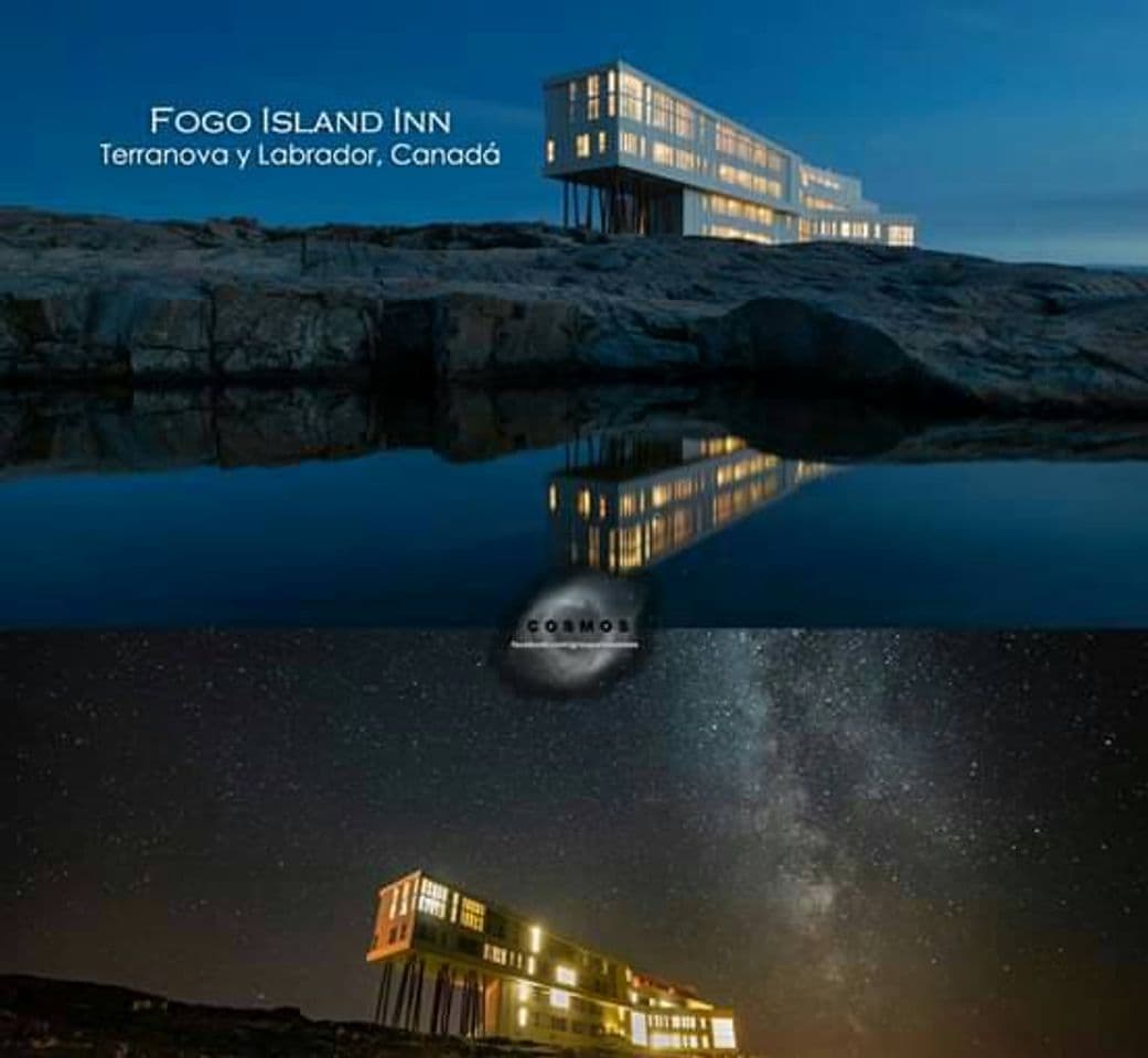 Place Fogo Island Inn