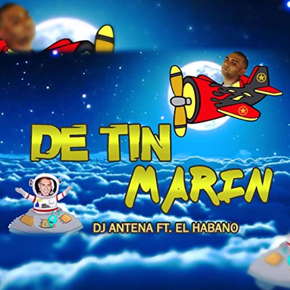 Music De Tin Marín - DJ Antena, El Habano