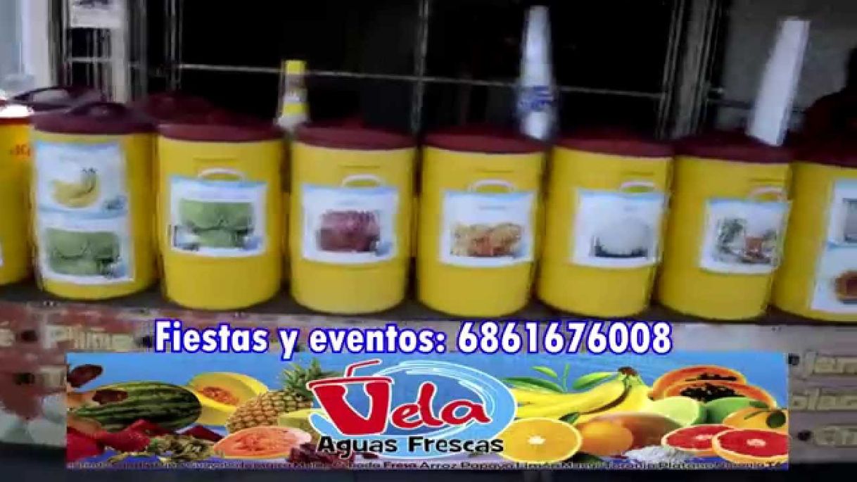 Restaurants Aguas Frescas Vela