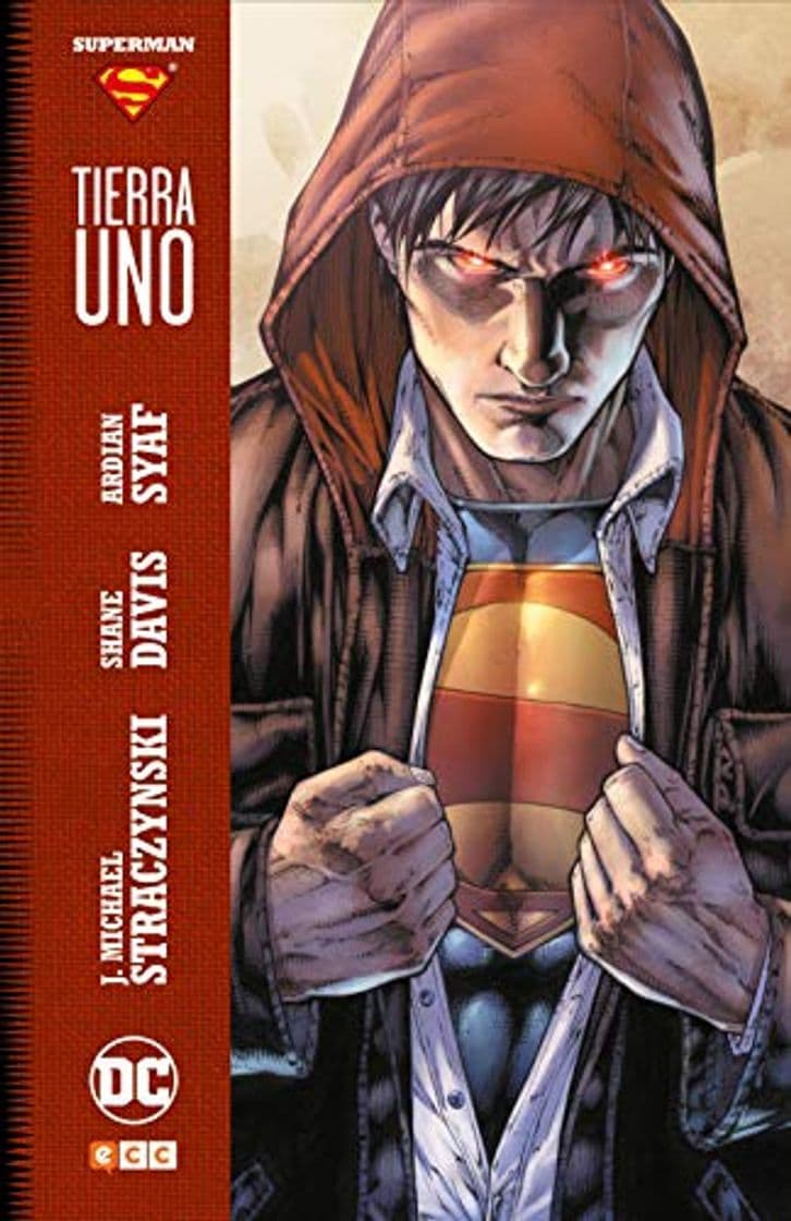 Book Superman: Tierra uno