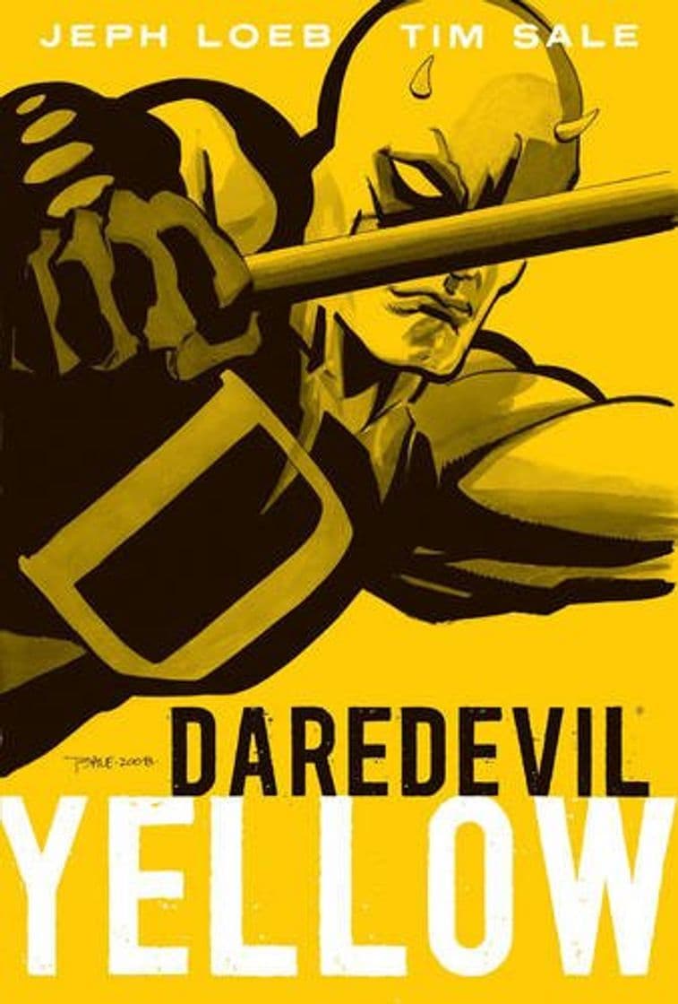 Book Daredevil: Yellow: 1