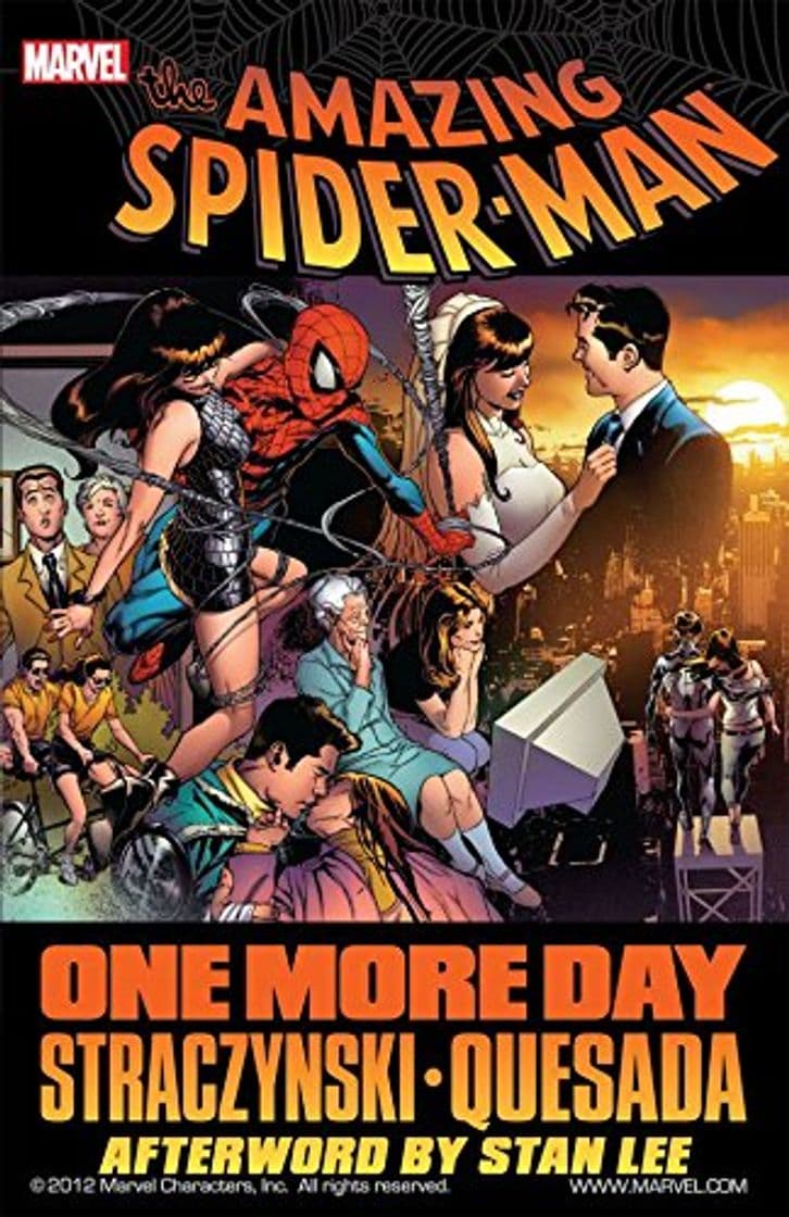 Book Spider-Man: One More Day