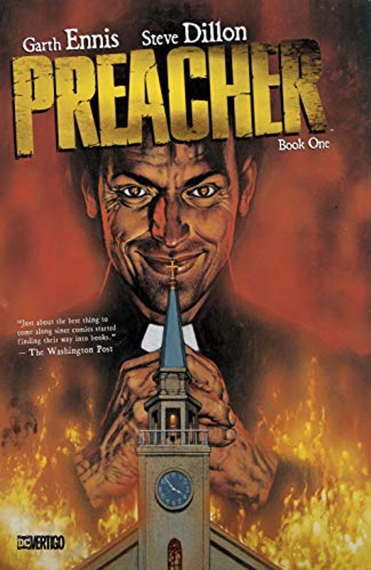 Book Preacher: Book One