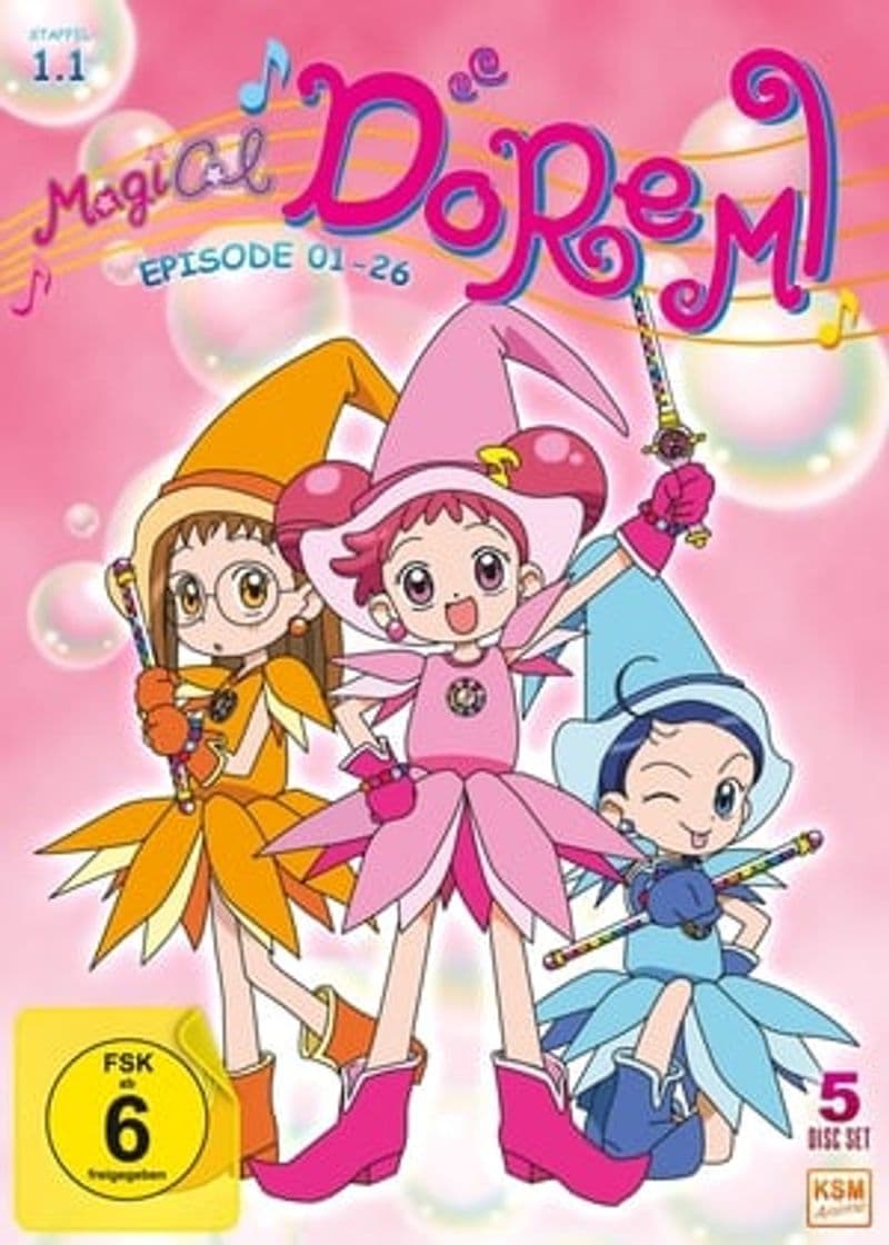 Serie Magical DoReMi