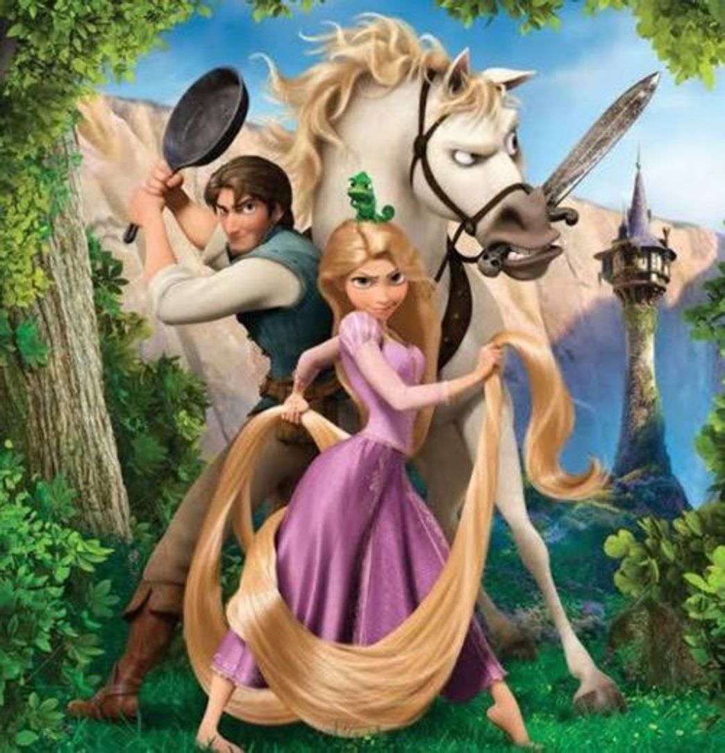 Película Rapunzel