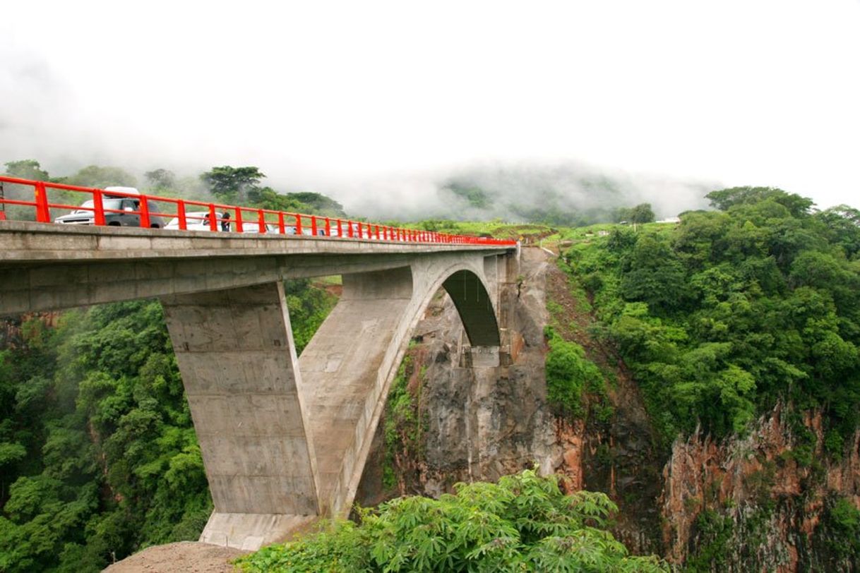 Lugar Puente el Progreso Barranca Sobre Rio San Sebastian