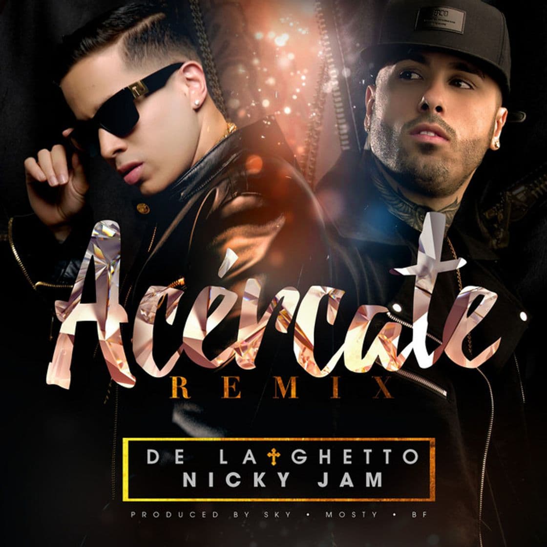 Canción Acércate (feat. Nicky Jam) - Remix