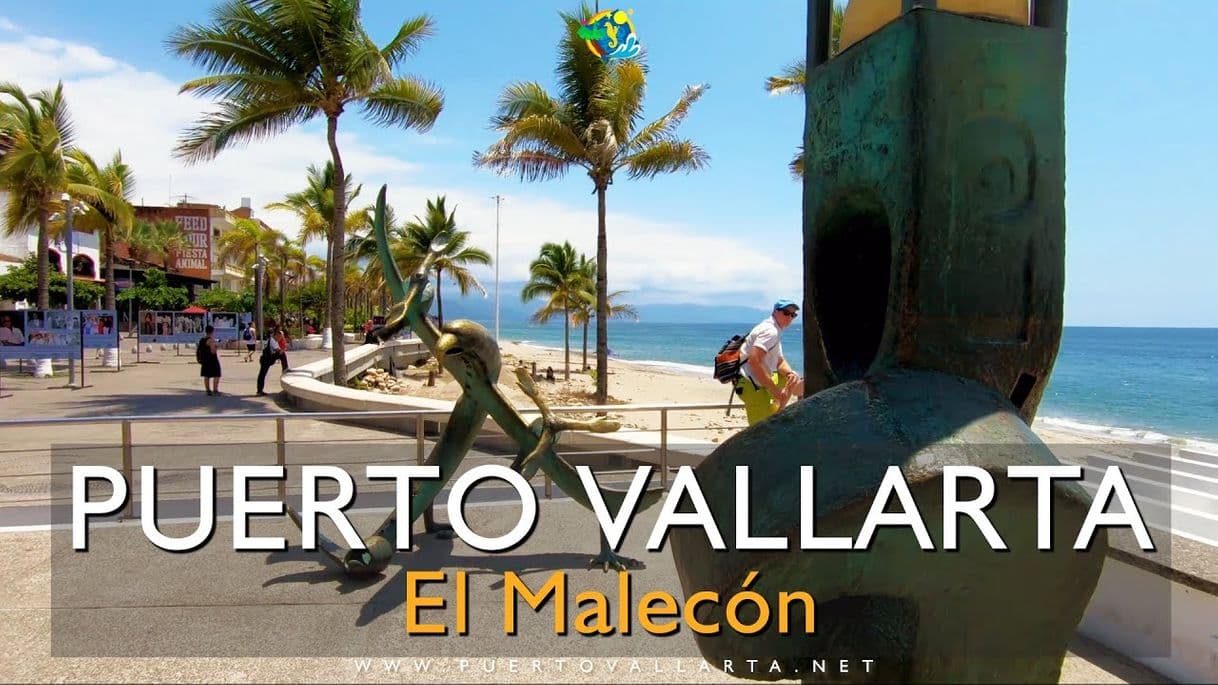 Lugar Malecón Puerto Vallarta